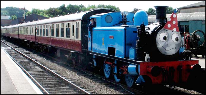 Thomas at the NVR