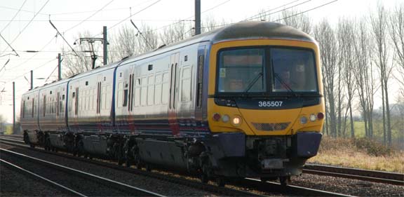 First Capital Connect 365507 at Abbots Ripton 