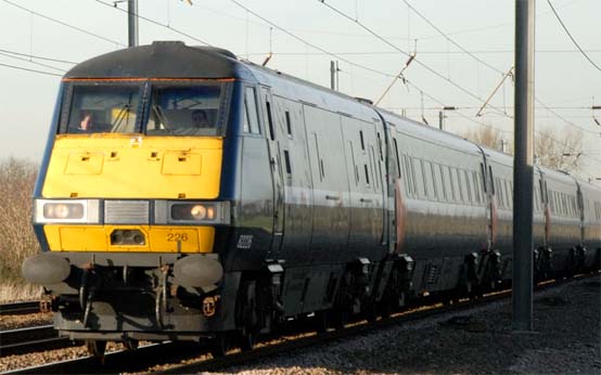 National Express East Coast up train 