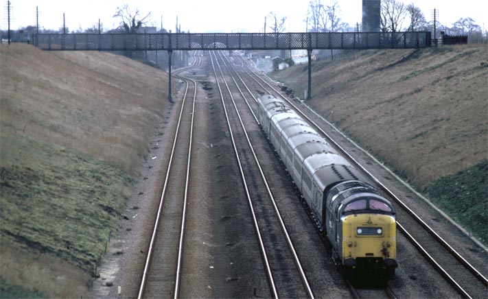 Class 55 Deltic 