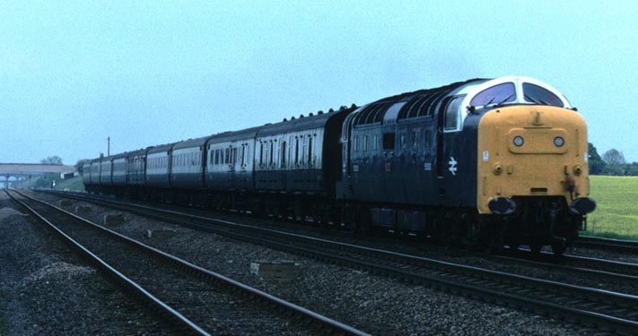 Class 55 Deltic 