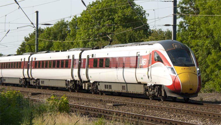 ThamesLink Class 700134  at Abbots Ripton 