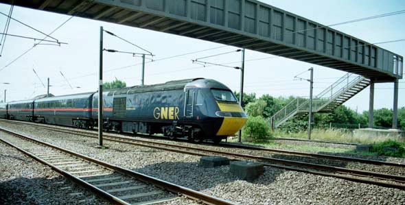 GNER HST at Arlesey in 2003 