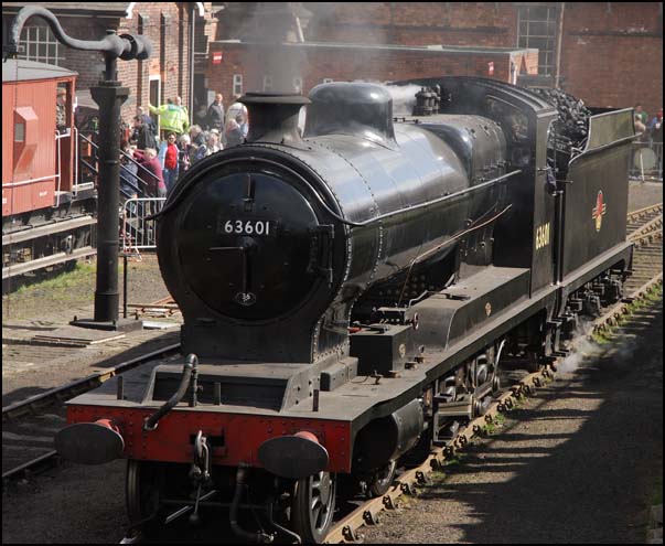 63601 at Barrowhill in 2009