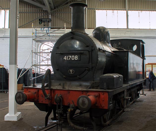 0-6-0T  41708 