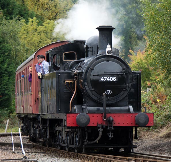 0-6-0T 47406  0-6-0T 47406