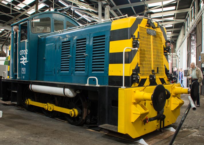 Ruston 0-6-0 class 07012  Ruston 0-6-0 class 07012