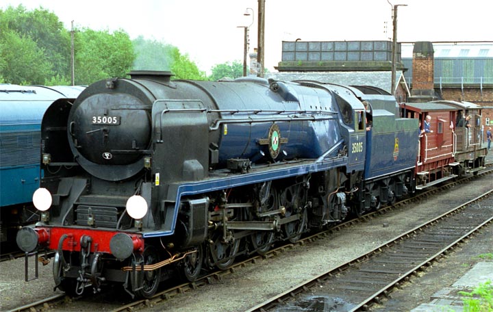 Bulleid Pacific 35005 Canadian Pacific Bulleid Pacific 35005 Canadian Pacific