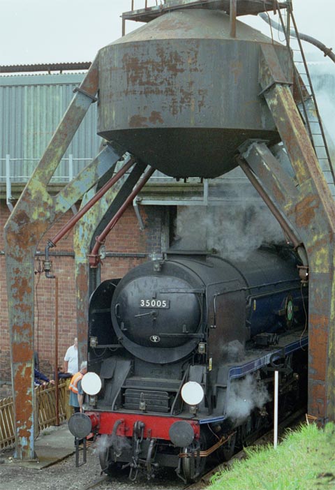 Bulleid Pacific 35005 Canadian Pacific Bulleid Pacific 35005 Canadian Pacific