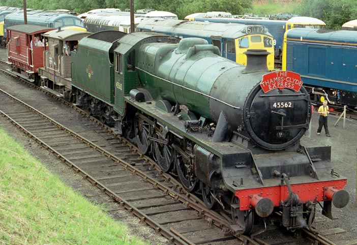 4-6-0 45562 4-6-0 45562