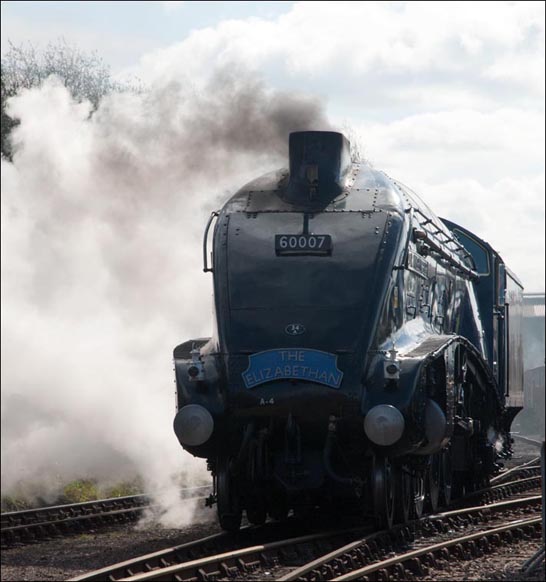 A4 60007 Sir Nigel Gresley 