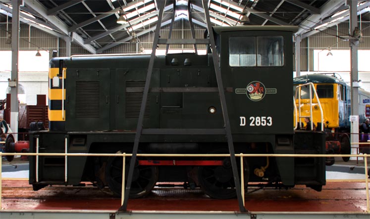 0-4-0 D 2853   0-4-0 D 2853