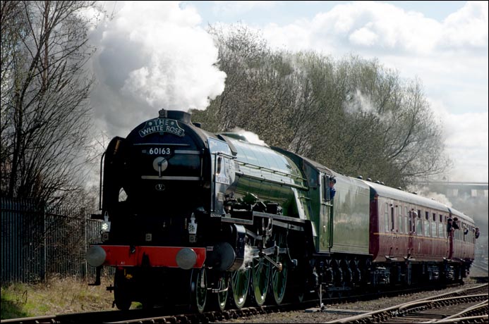 Tornado On the display line in 2009