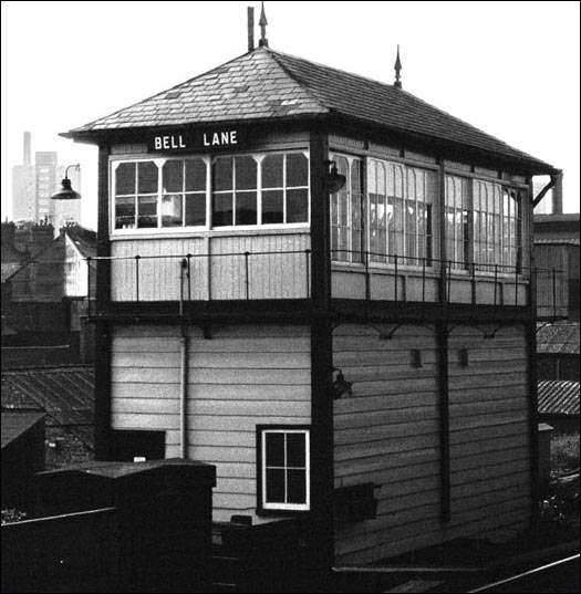 Bell Lane signal box Bell Lane signal box