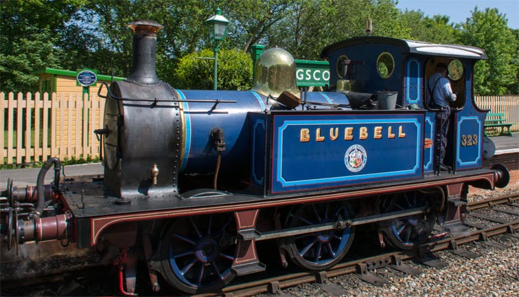 0-6-0T 323 Bluebell 