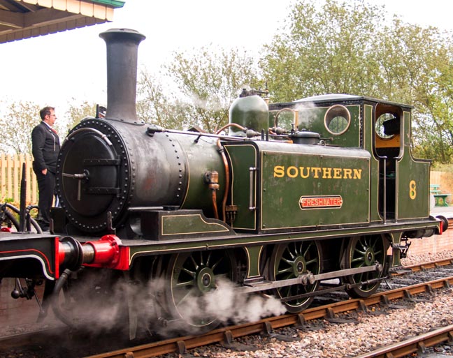 LBSCR Stroudley Terrier No. 8 Freshwater 