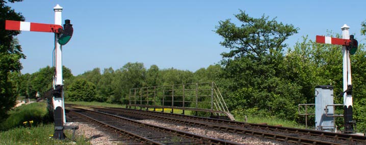 Two signals at Sheffield Park