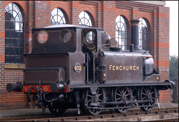  0-6-0T 672 'Fenchurch' 