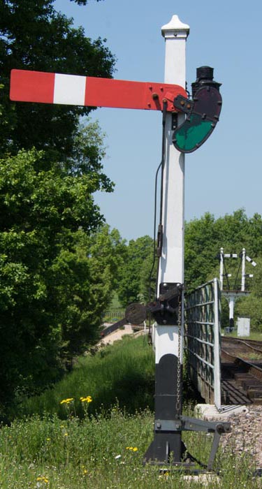 signals at Sheffield Park