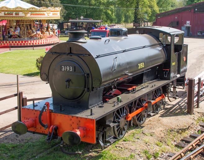 0-6-0ST 3193 'Norfolk Regiment'  0-6-0ST 3193 'Norfolk Regiment'