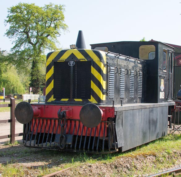 Diesel shunter 11103 