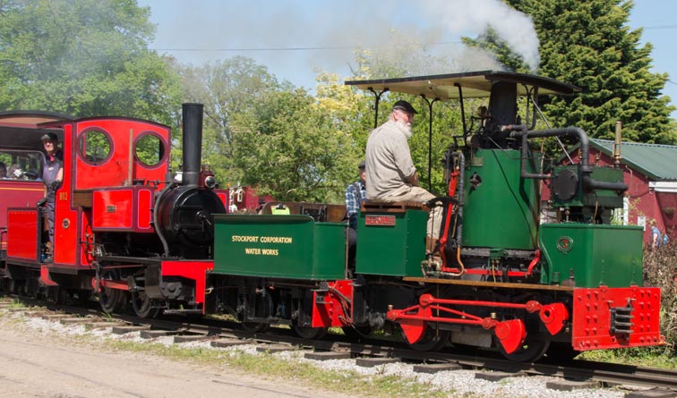 'Fernilee' and No2 'Bevan' 