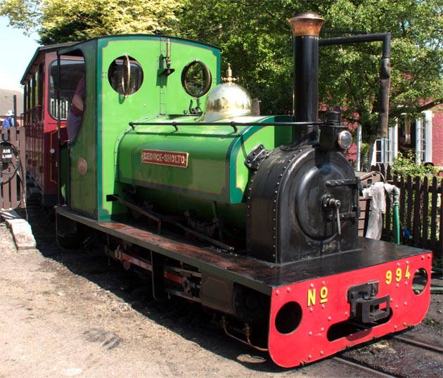 'George Sholto' No. 994 at Bressingham 