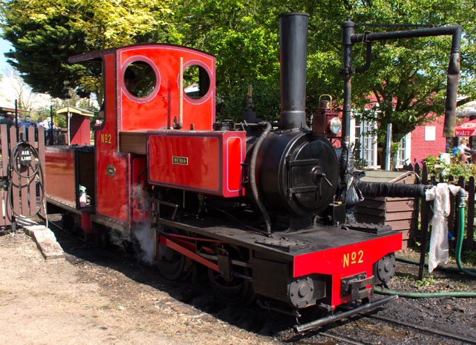 Narrow Gauge 'Bevan' No.2