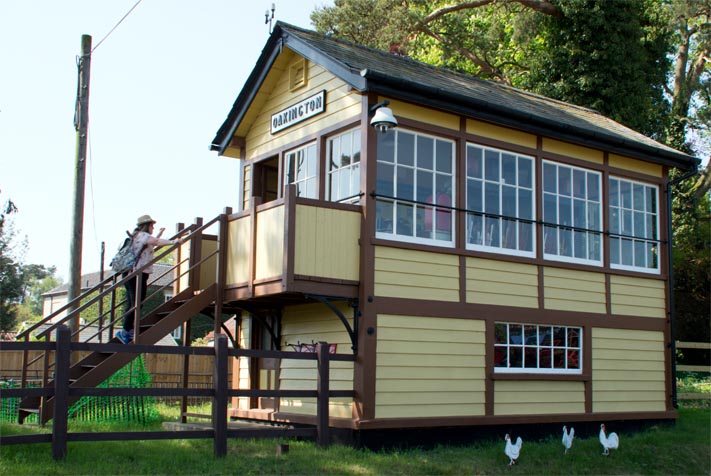 Oakington Signal box 