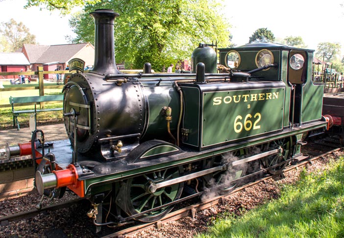 Southern 0-6-0T 'Martello' no.662 