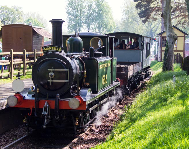 Southern 0-6-0T 'Martello' 