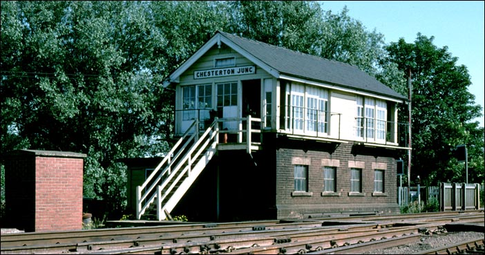 Chesterton Junc signal box 