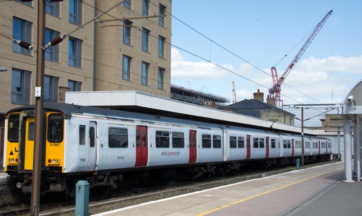 'Abellio Greater Anglia' class 317667 