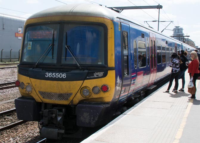 Great Northern class 365506