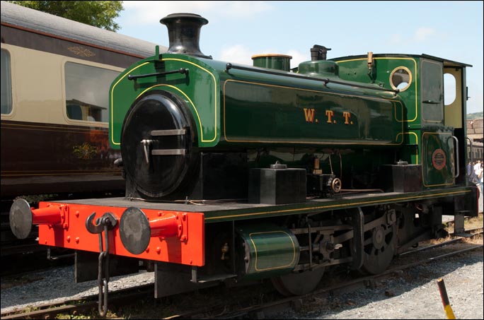 0-4-0ST W.T.T 0-4-0ST W.T.T