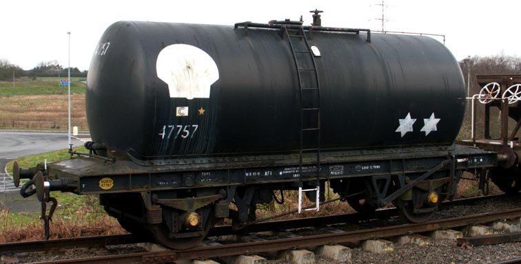 black Tank Wagon 