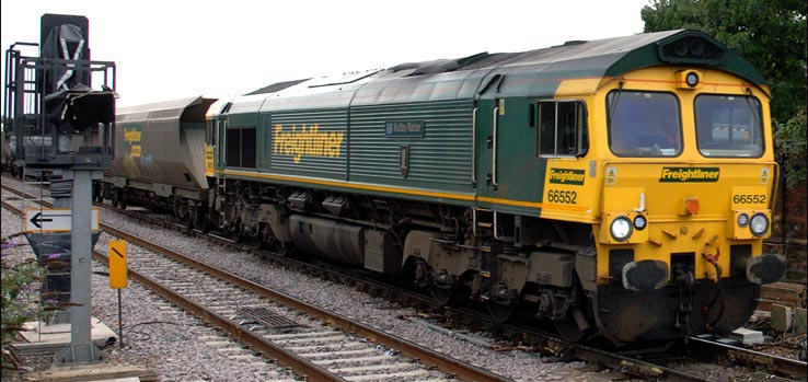 Freightliner class 66552 