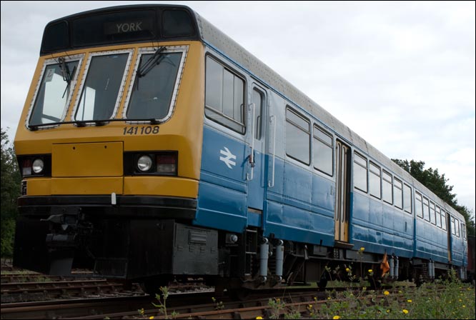 Class 141 108 at the Colne Valley Railway