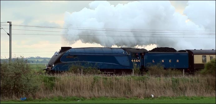 LNER 4464 Bittern  with The Great Britain V 