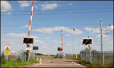 Conington Level Crossing