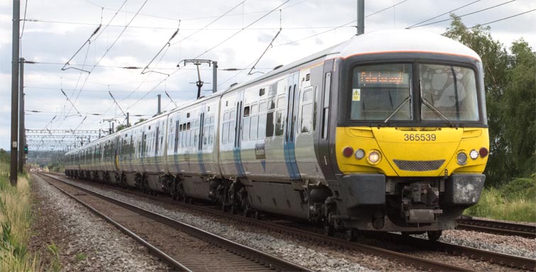 Great Northern class 365539 