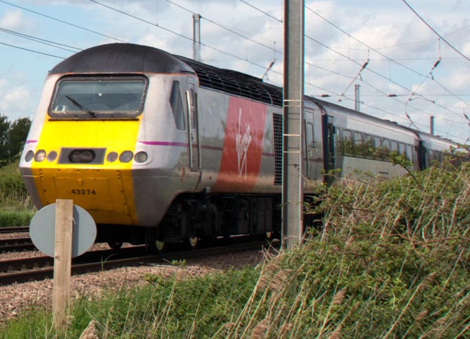 Virgin East Coast HST 43274 