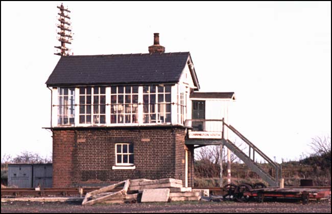  Conington South signal box 