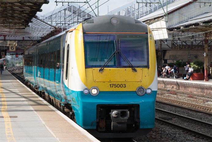Arriva Trains Wales Class 175 103 