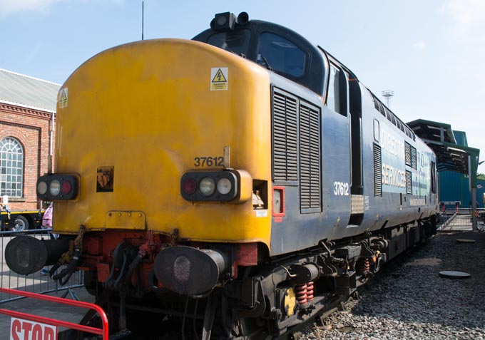 Direct Rail Services Class 37612 