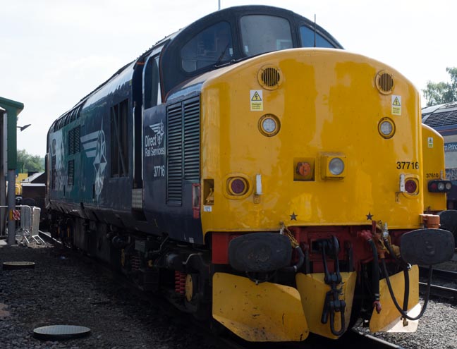 Direct Rail Services Class 37716 