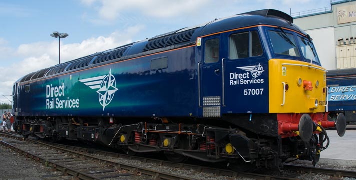 Direct Rail Services class 57007 