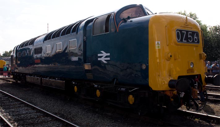 Deltic D9009 'ALYCIDON 