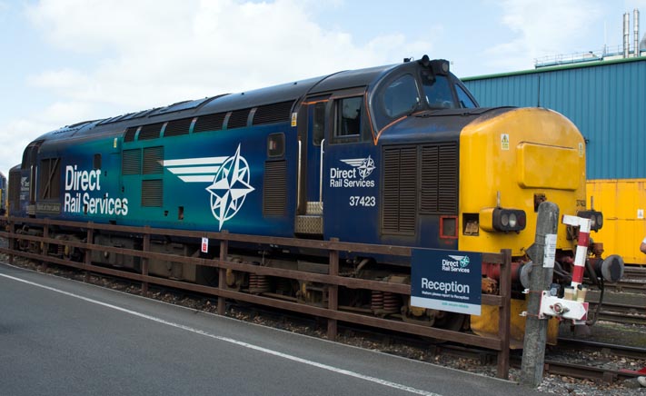 Direct Rail Services Class 37423 