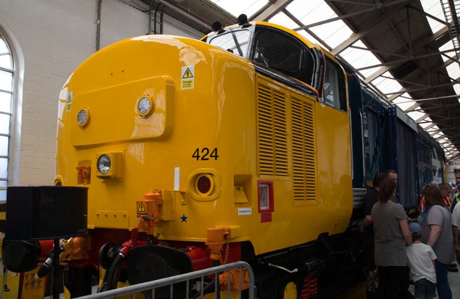 class 37558 'Avro Vulcan XH558'